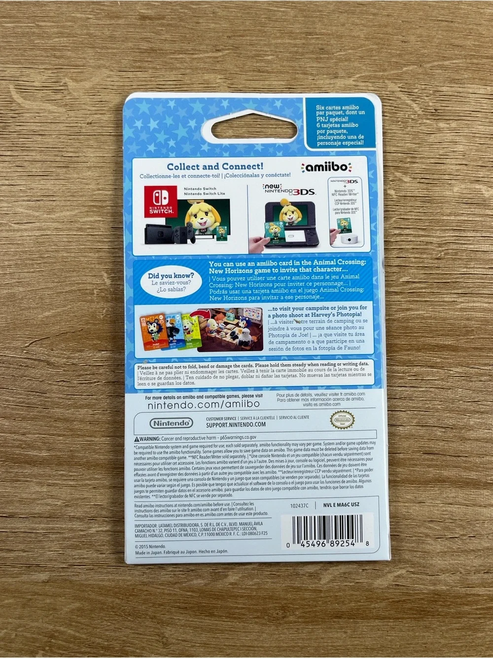 Animal Crossing Amiibo Pack Series 3 Nintendo NEW SEALED
